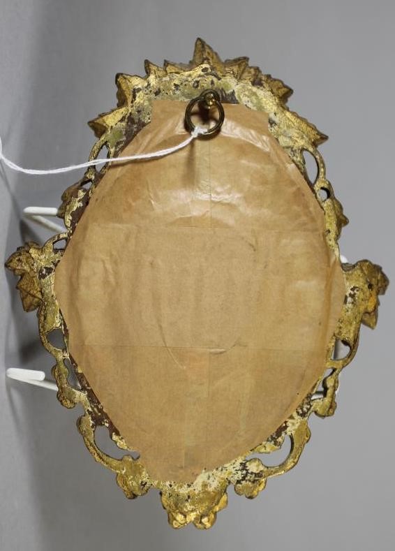 A EUROPEAN CARVED IVORY HEAD PORTRAIT PLAQUE Image