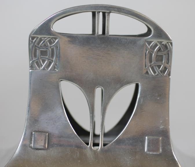 AN ART NOUVEAU WMF ICE BUCKET Image