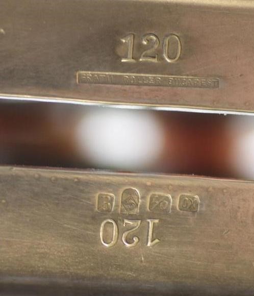 AN ART NOUVEAU WMF ICE BUCKET Image