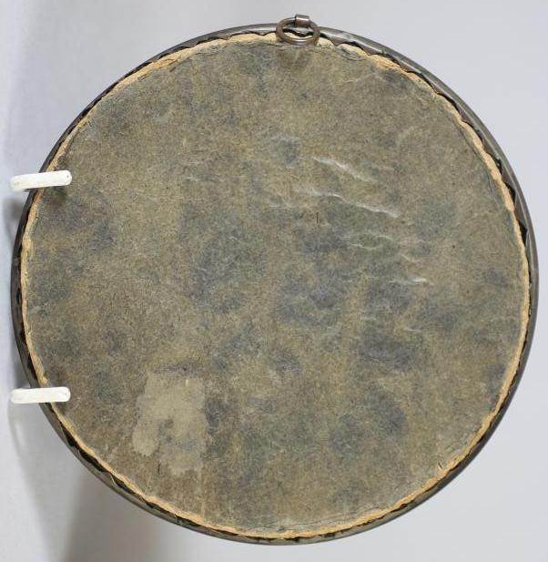 A PAIR OF NORTH EUROPEAN IVORY SILHOUETTE PLAQUES Image