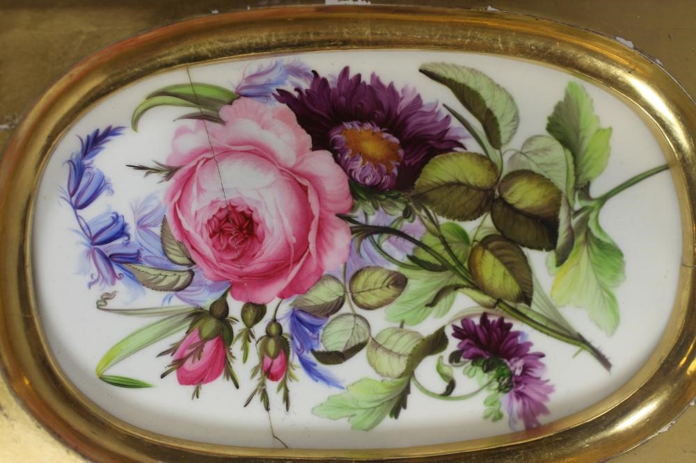 TWO VICTORIAN PORCELAIN PLAQUES Image