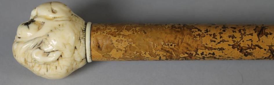 A VICTORIAN WALKING STICK Image