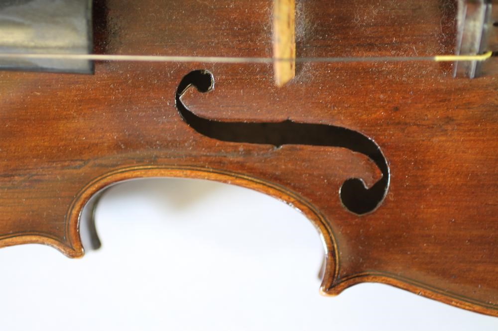 A FRENCH VIOLIN Image