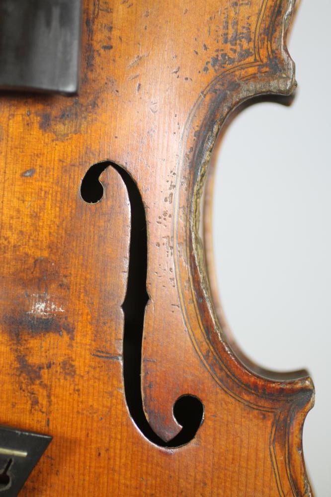 A FRENCH COPY OF AN ITALIAN VIOLIN Image
