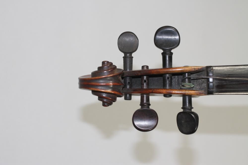 A FRENCH COPY OF AN ITALIAN VIOLIN Image