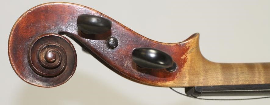 A FRENCH COPY OF AN ITALIAN VIOLIN Image