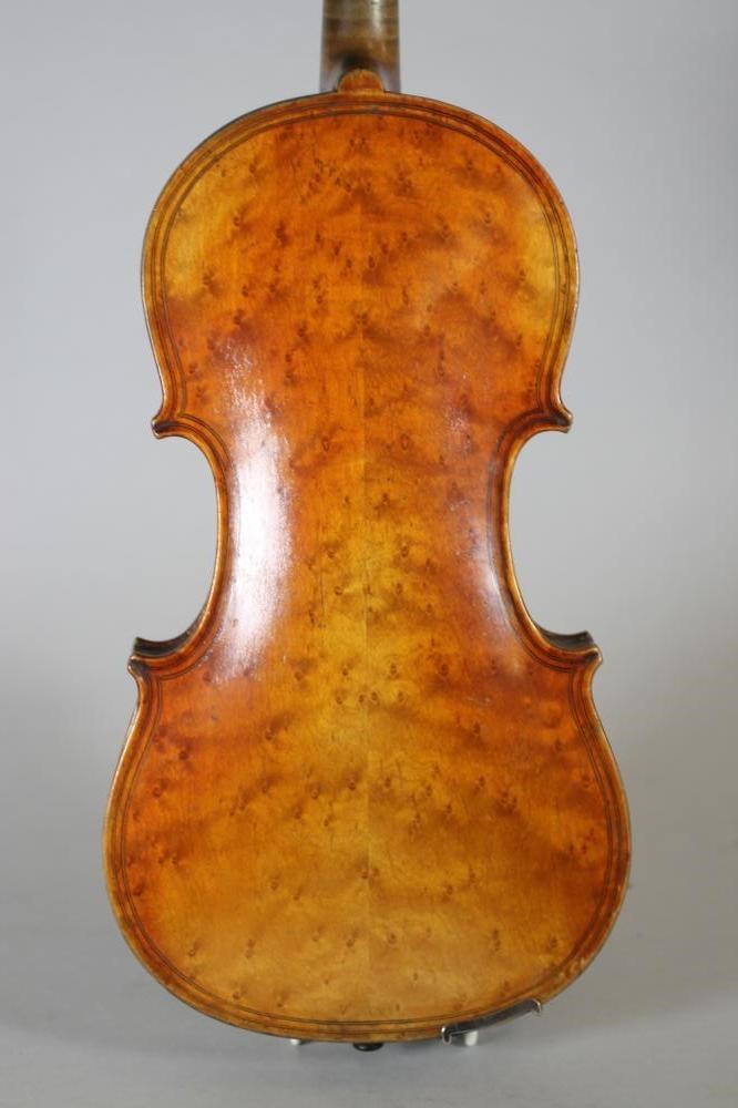A FRENCH COPY OF AN ITALIAN VIOLIN Image