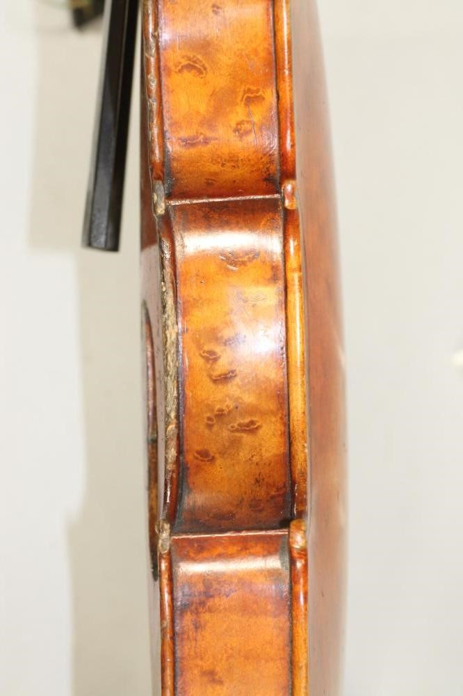 A FRENCH COPY OF AN ITALIAN VIOLIN Image