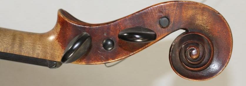 A FRENCH COPY OF AN ITALIAN VIOLIN Image