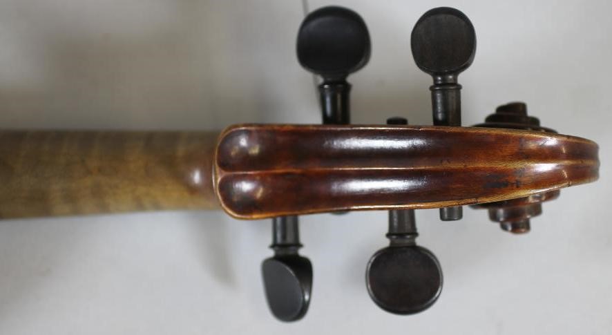 A FRENCH COPY OF AN ITALIAN VIOLIN Image