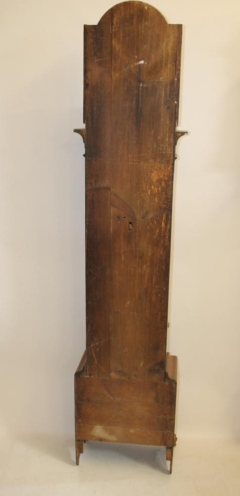 AN OAK LONGCASE CLOCK Image