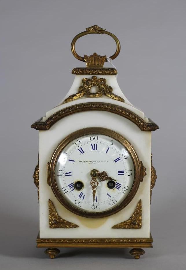 A PENDULE D'OFFICIER MANTEL CLOCK Image