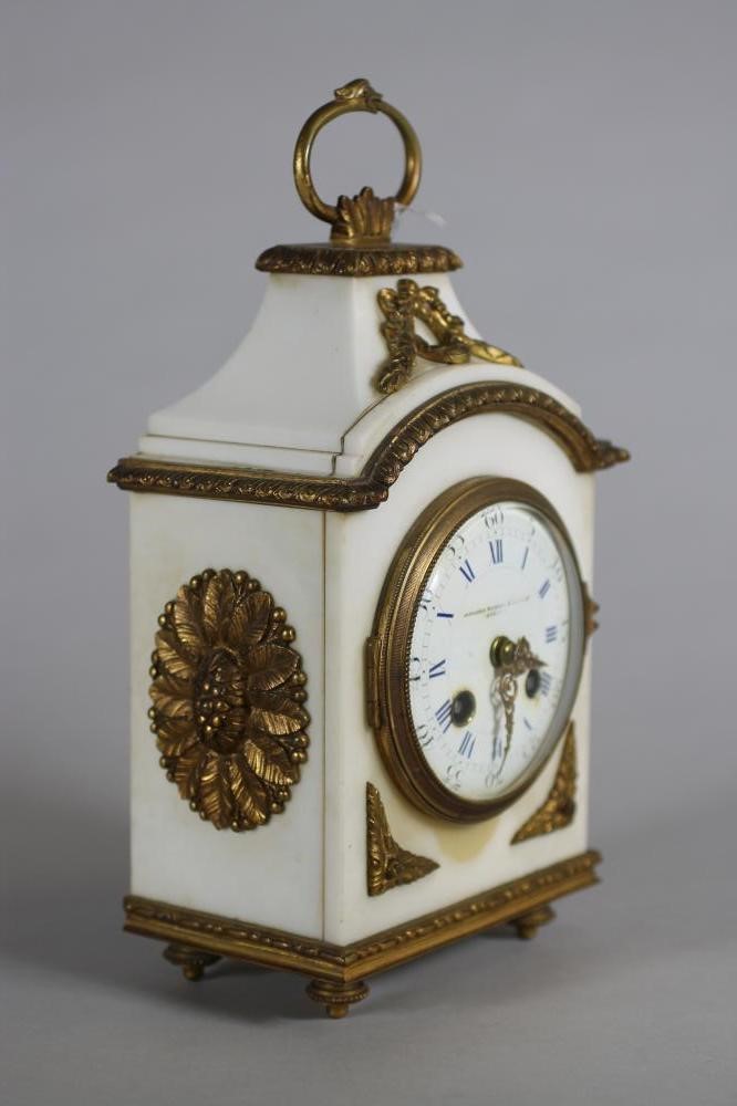 A PENDULE D'OFFICIER MANTEL CLOCK Image