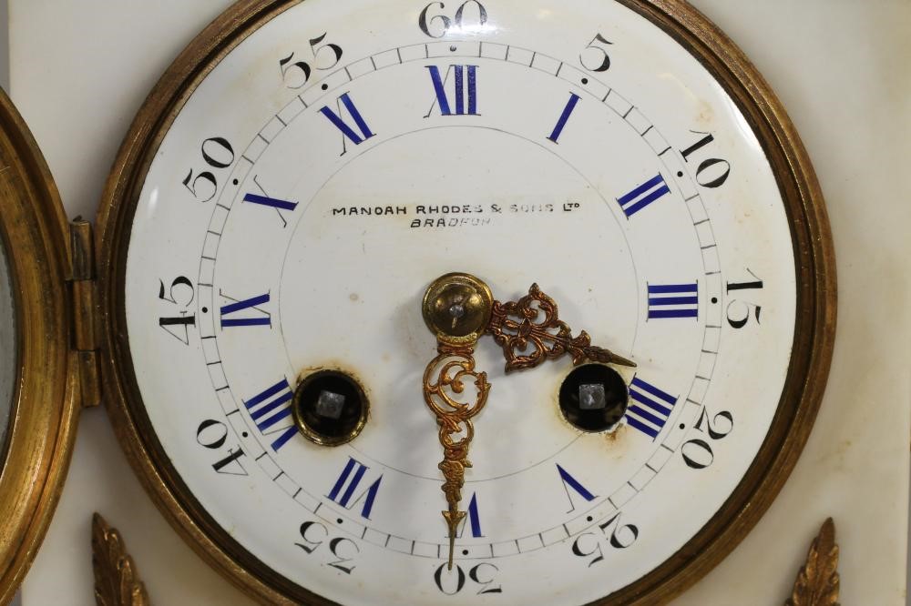 A PENDULE D'OFFICIER MANTEL CLOCK Image