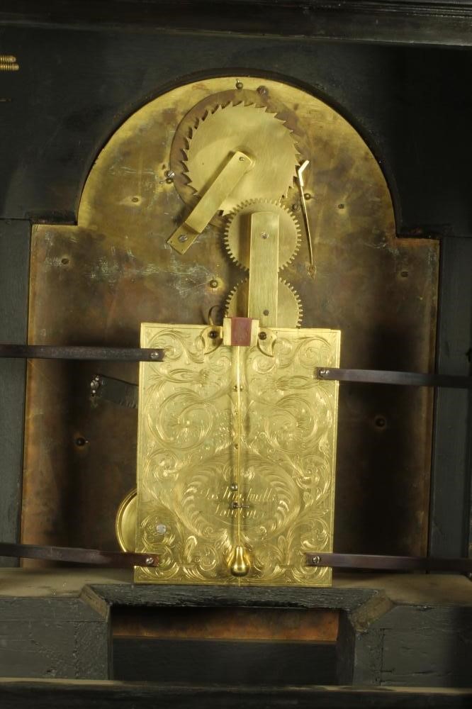 AN IMPRESSIVE EARLY GEORGIAN TABLE CLOCK by Joseph Windmills Image