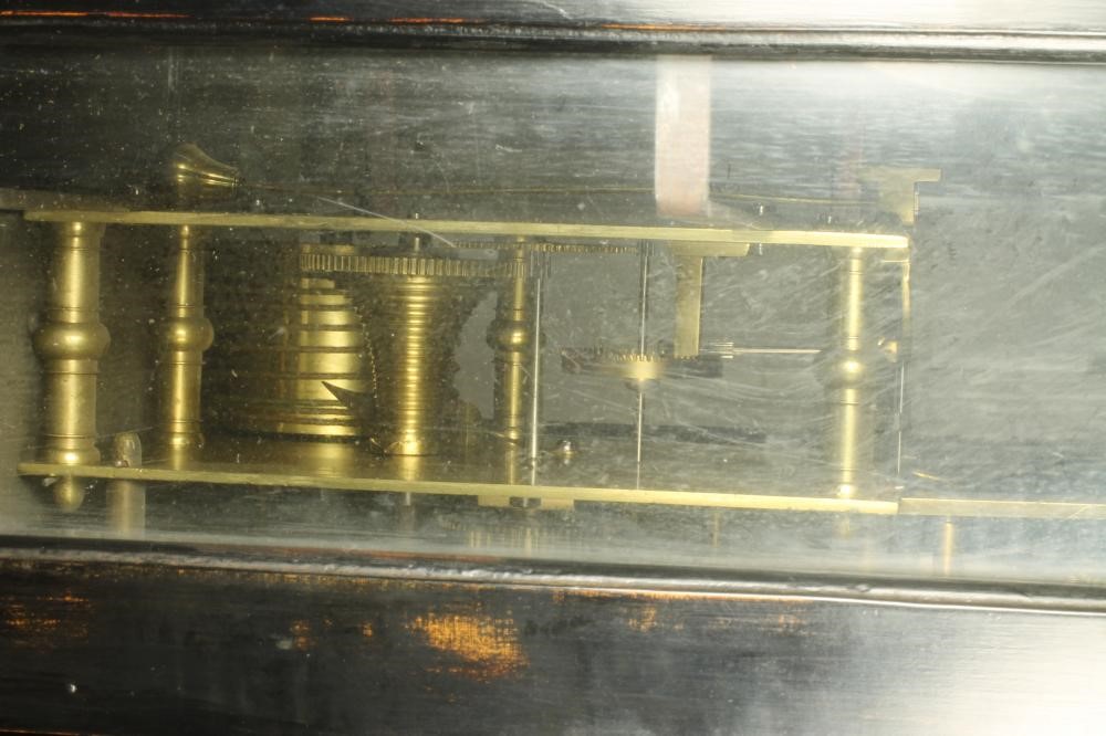 AN IMPRESSIVE EARLY GEORGIAN TABLE CLOCK by Joseph Windmills Image