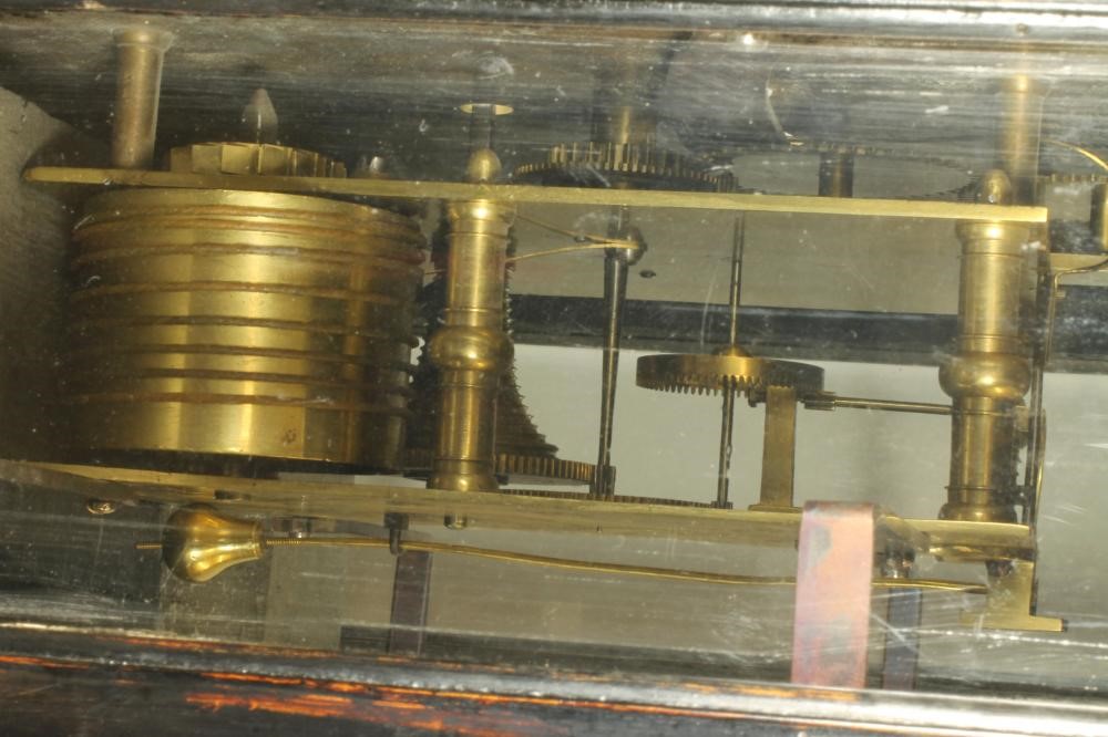 AN IMPRESSIVE EARLY GEORGIAN TABLE CLOCK by Joseph Windmills Image