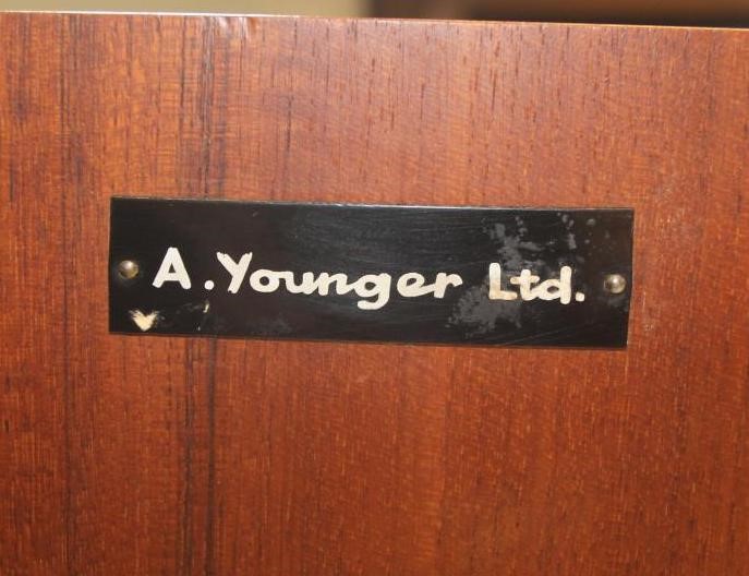 A TEAK LOW SIDEBOARD by A. Younger Ltd. Image