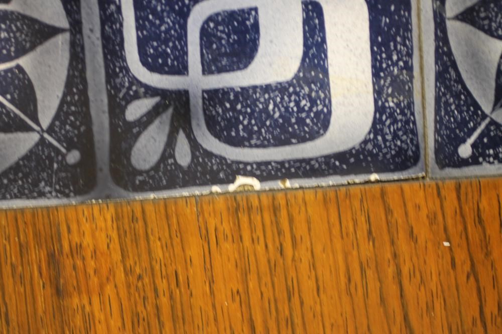 A DANISH DESIGN ROSEWOOD COFFEE TABLE Image