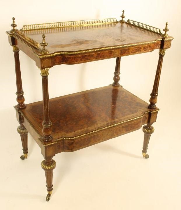 A VICTORIAN ROSEWOOD Image