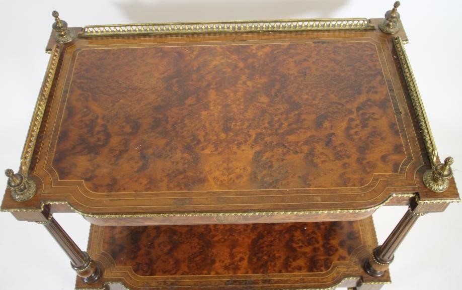 A VICTORIAN ROSEWOOD Image