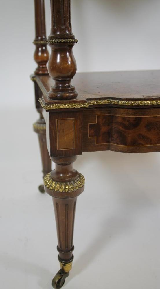 A VICTORIAN ROSEWOOD Image