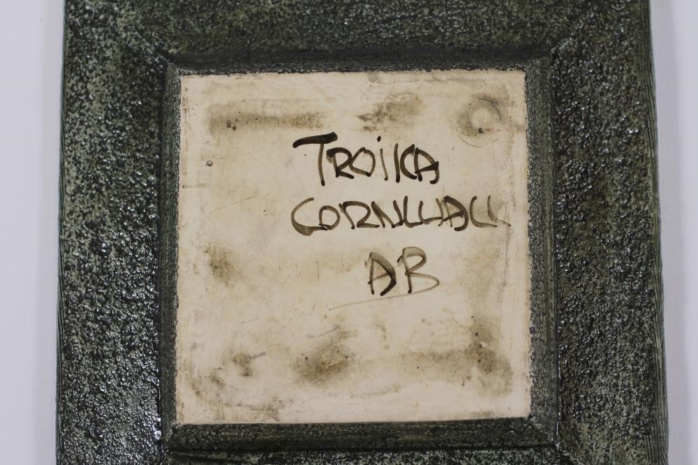 A TROIKA "RECTANGLE" VASE Image