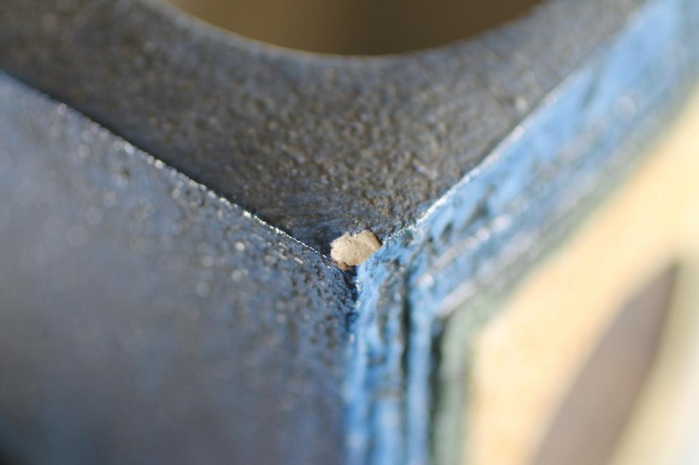 A TROIKA "RECTANGLE" VASE Image