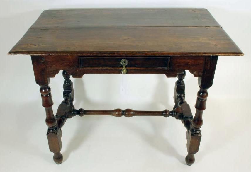 AN OAK LOW BOY Image