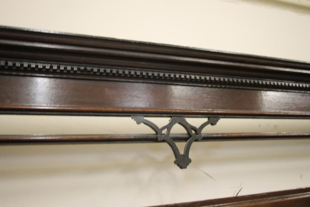 AN OAK ENCLOSED DRESSER Image