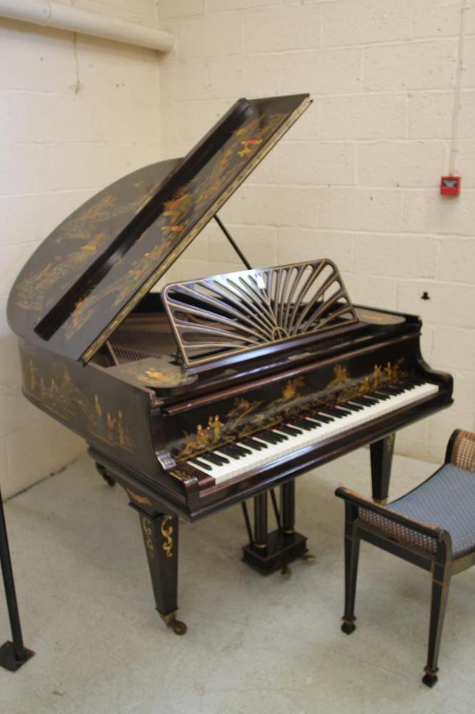 A BABY GRAND PIANO by Collard & Collard Image