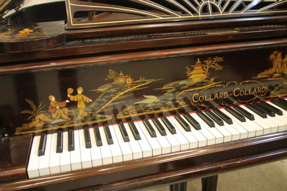 A BABY GRAND PIANO by Collard & Collard Image