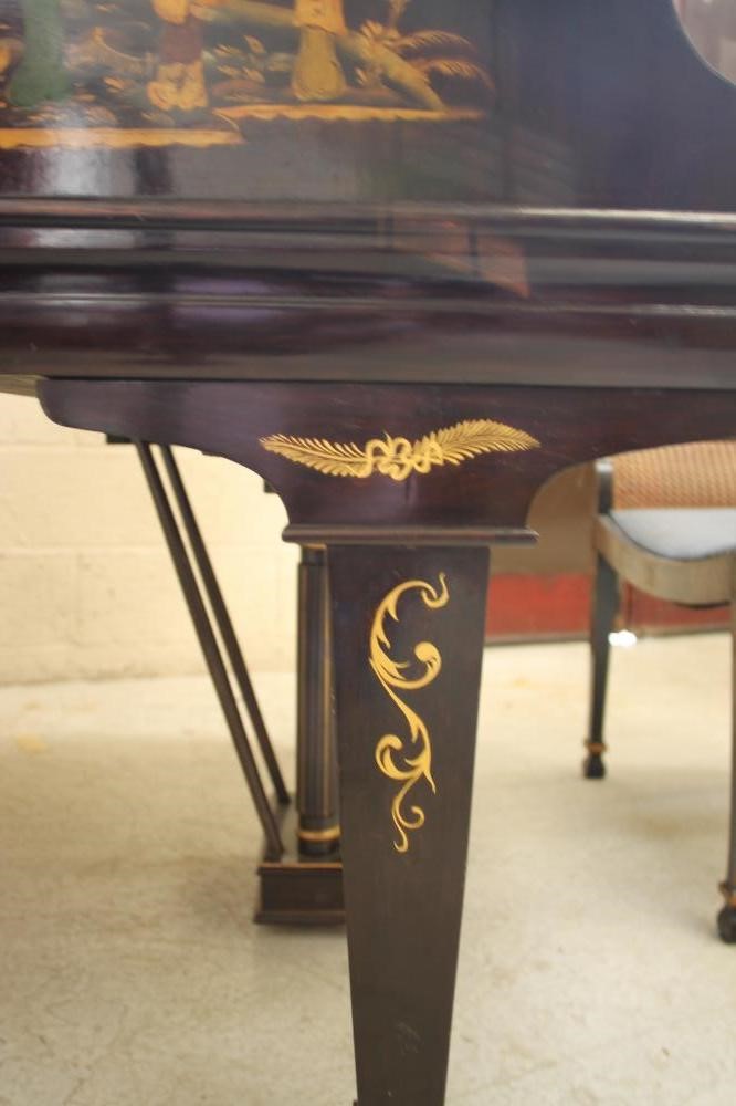 A BABY GRAND PIANO by Collard & Collard Image