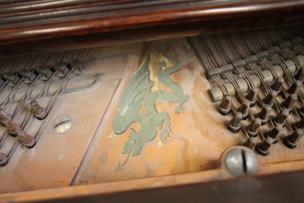 A BABY GRAND PIANO by Collard & Collard Image