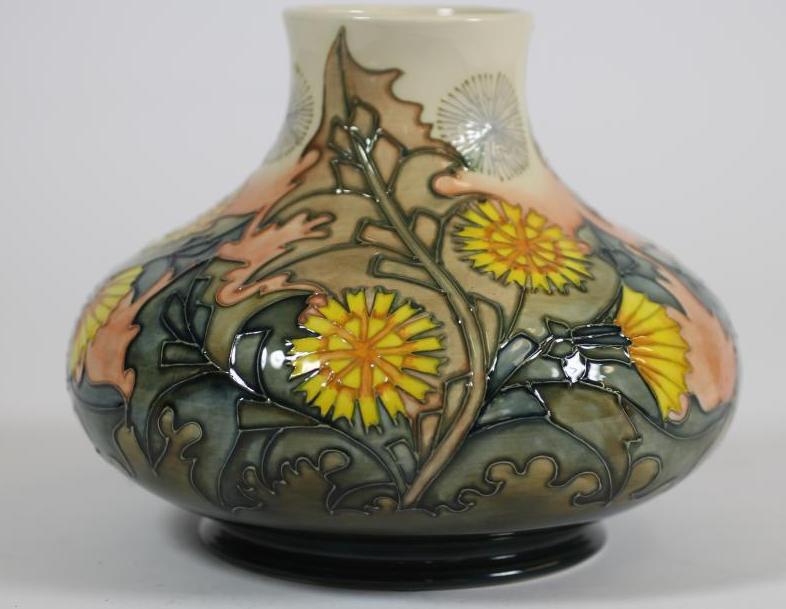 A MOORCROFT POTTERY LIMITED EDITION VASE Image