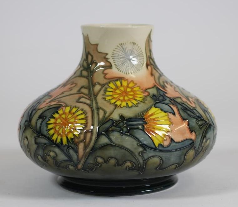 A Moorcroft Pottery Limited Edition Vase | Hartleys Auctioneers & Valuers