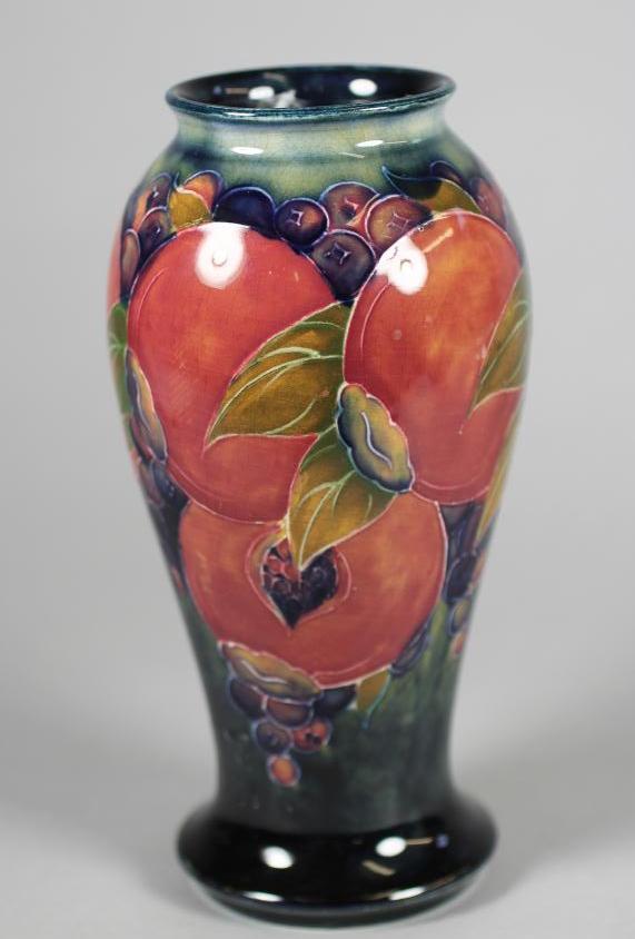 A MOORCROFT BURSLEM POTTERY VASE Image