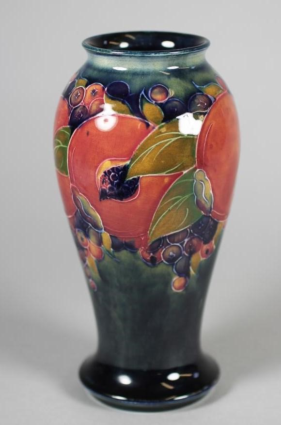 A MOORCROFT BURSLEM POTTERY VASE Image