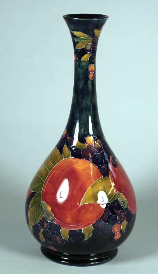 A MOORCROFT BURSLEM POTTERY VASE Image