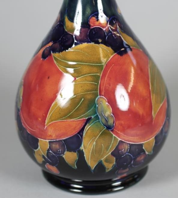 A MOORCROFT BURSLEM POTTERY VASE Image
