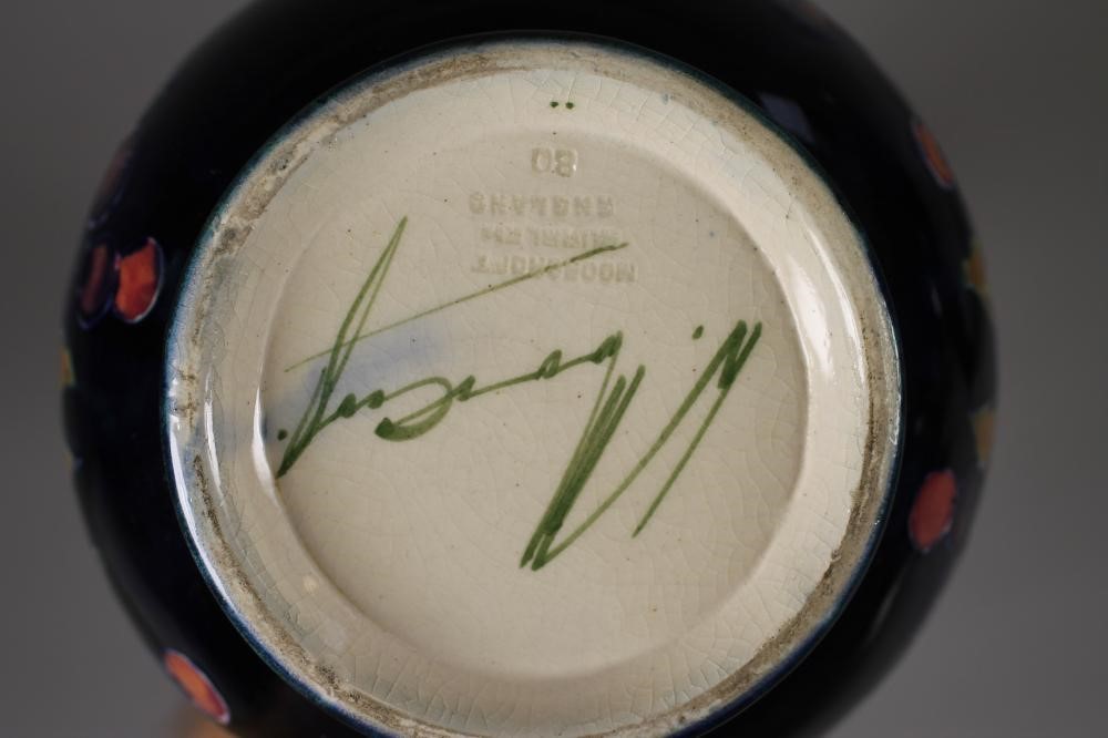 A MOORCROFT BURSLEM POTTERY VASE Image