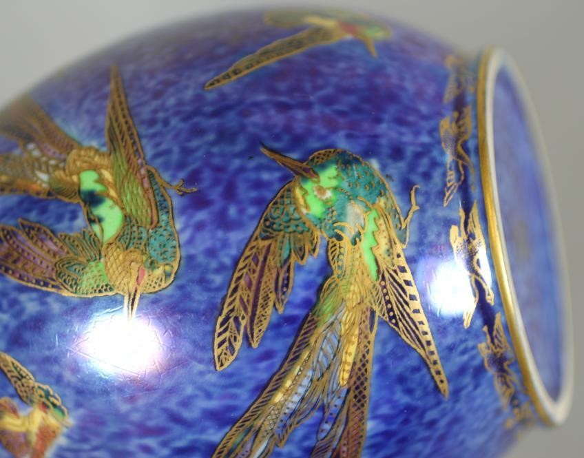 A WEDGWOOD LUSTRE VASE Image