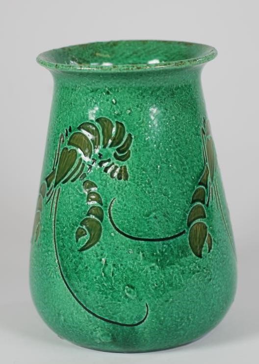 AN ARTS AND CRAFTS LIBERTY & CO. TERRACOTTA VASE Image