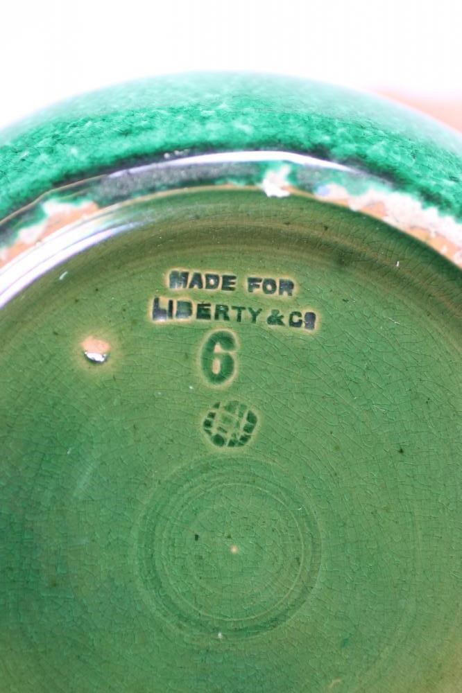 AN ARTS AND CRAFTS LIBERTY & CO. TERRACOTTA VASE Image