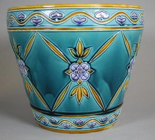 A MINTONS LTD. EARTHENWARE JARDINIERE Image