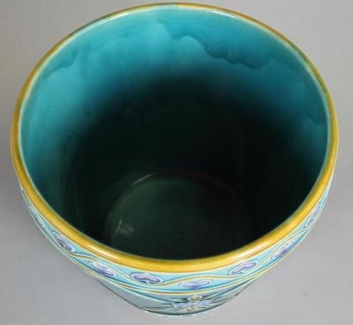 A MINTONS LTD. EARTHENWARE JARDINIERE Image