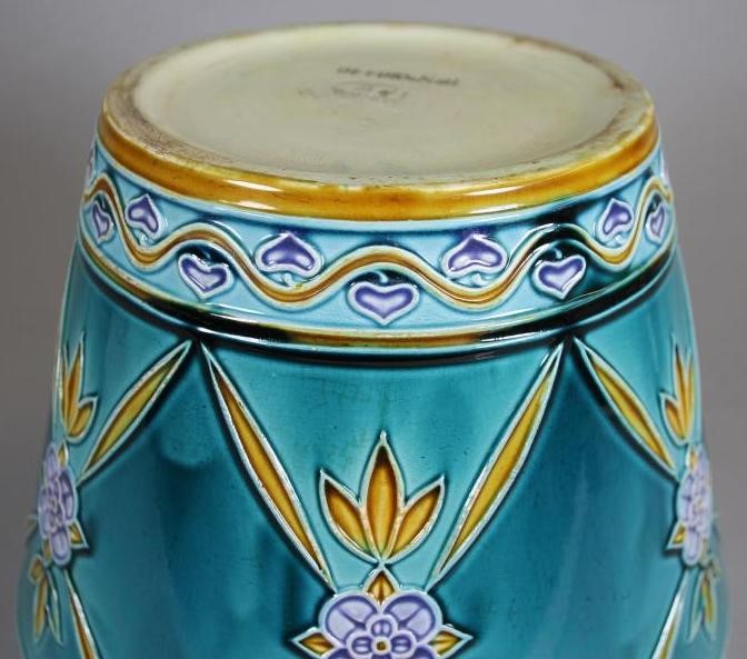 A MINTONS LTD. EARTHENWARE JARDINIERE Image