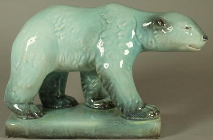 A BESWICK POTTERY POLAR BEAR Image