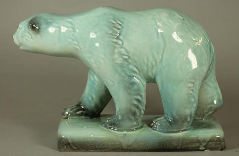 A BESWICK POTTERY POLAR BEAR Image