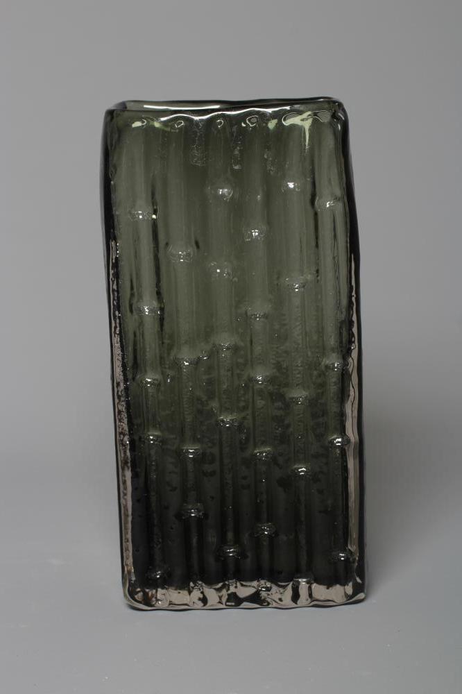 GEOFFREY BAXTER FOR WHITEFRIARS - A WILLOW BAMBOO VASE, shape 9669, 8" high (Illustrated) (Est. plus Image